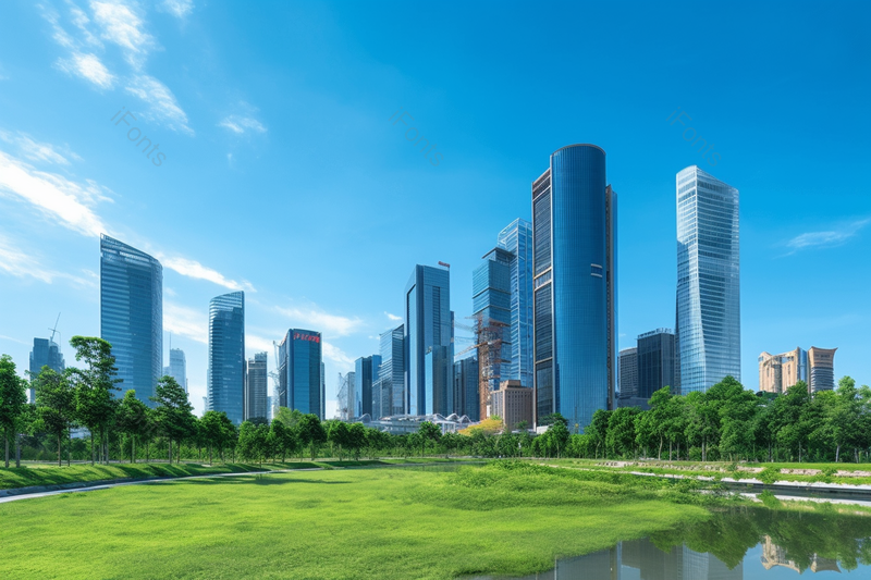 蓝天下户外建筑物外部实拍摄影图,高清,摄影图,摄影图片,图片大全,摄影图免费下载